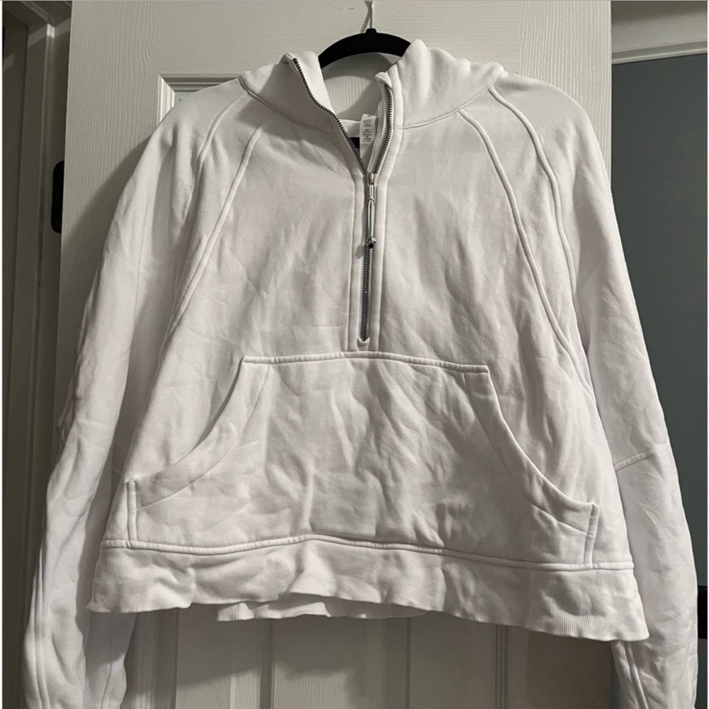 Lululemon Scuba half zip hoodie XL/XXL